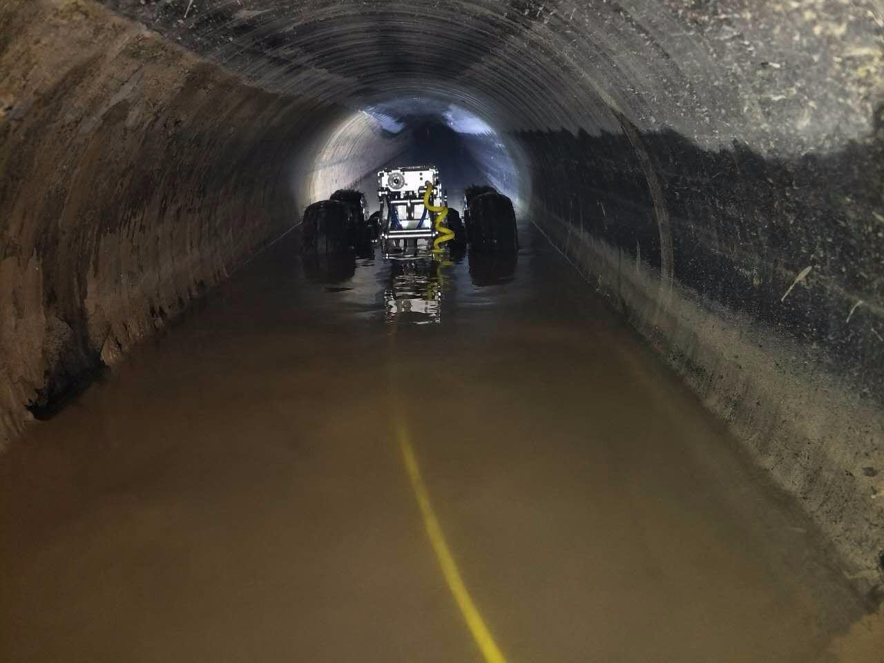 右江管道CCTV检测