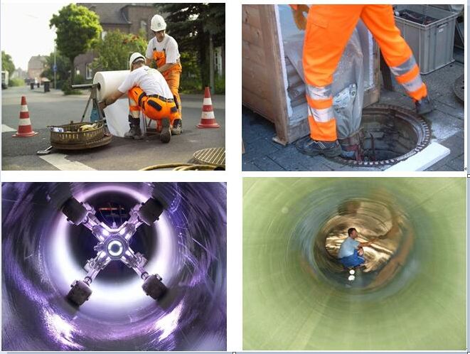 右江管道光固化修复