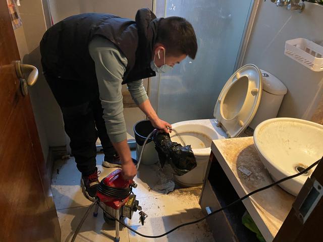 右江马桶疏通-疏通下水道