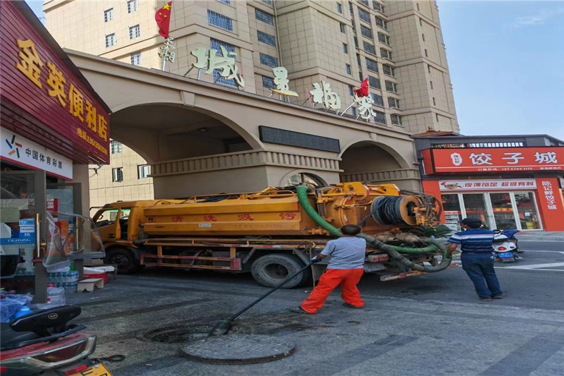右江管道清淤的危害性?炜誉市政工程有限公司