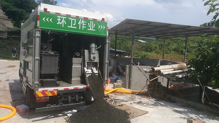 右江污泥干湿分离技术