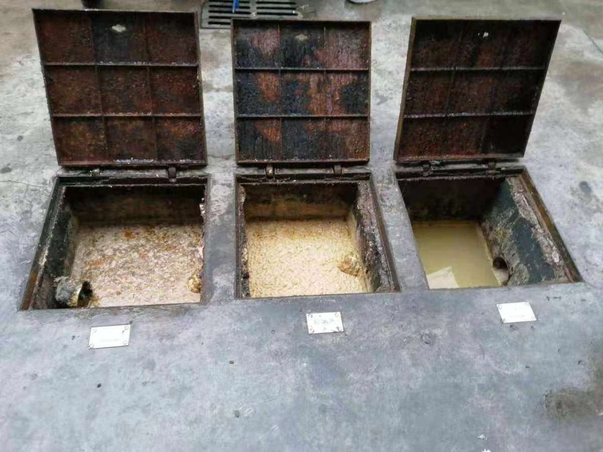 右江清理隔油池-污水池清掏