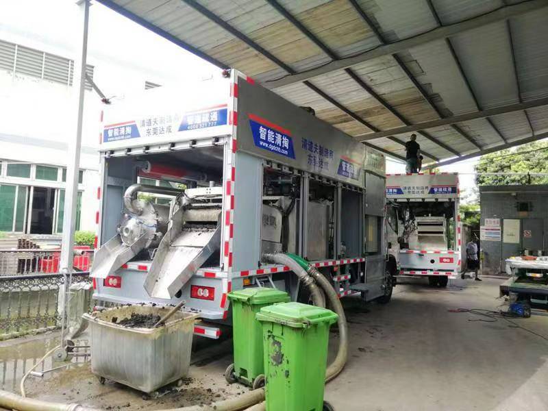 右江管道清淤中清洗步骤有哪些