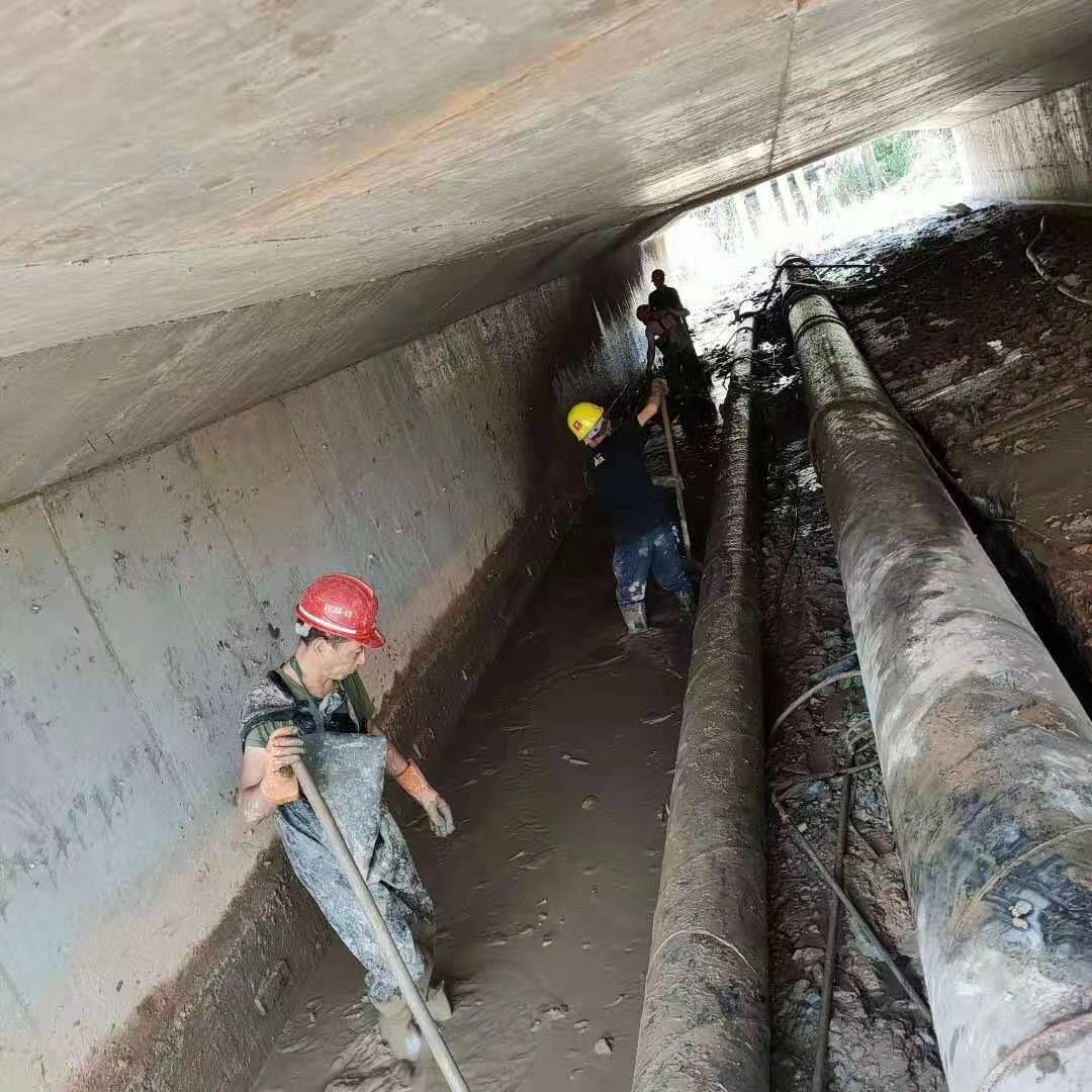 右江工业管道清淤