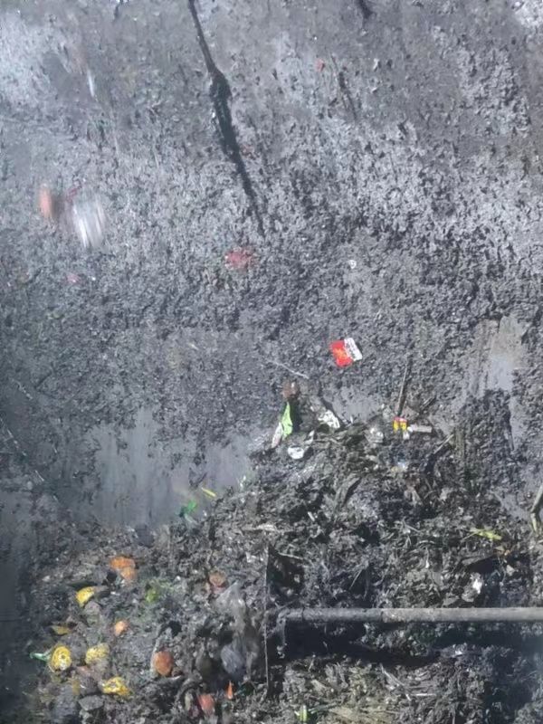 右江污水池清理